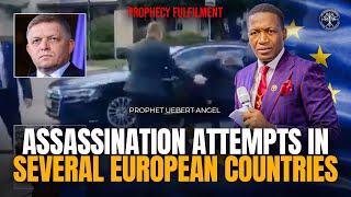 SLOVAKIA’S PM Shot In A Spate Of Assassination Attempts In Europe | Prophet Uebert Angel
