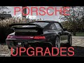 PORSCHE 993 UPGRADES BILSTEIN FABSPEED BORLA MOMO RENNLINE FIFTEEN52 MAGNUS WALKER OUTLAW RIMS