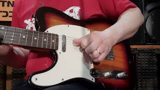 Олег Ратушный-Flight Telecastermade In Korea