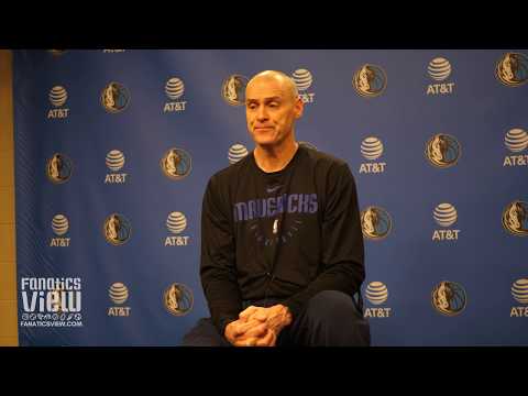 Rick Carlisle on Luka Doncic All-Star Snub, Dwyane Wade & Dirk Nowitzki All-Star Memories