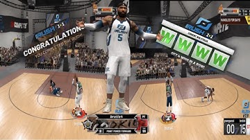 How To Dominate Rush 1v1 With Point Power Forward Build