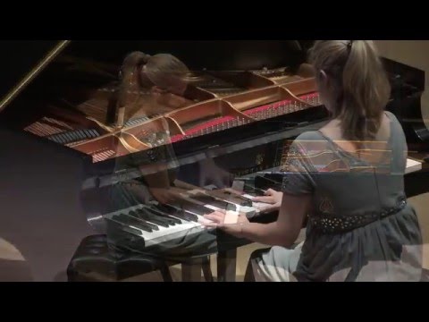 Gabriela Martinez plays Beethoven Piano Sonata Op. 10 No. 3 LIVE