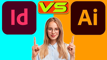 InDesign vs Illustrator - What Are the Differences? (A Side-by-Side Comparison)