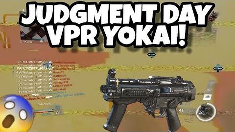 VPR YOKAI WILL DESTROY EVERYONE!