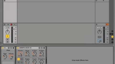 M4L Patch / KICK-10 / Demo