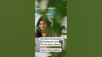 Freelancers! #shorts This AI Writes Proposals Faster Than You Think!