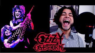 Ozzy Osbourne - Crazy Train | Live Vocal Cover (Week 27)