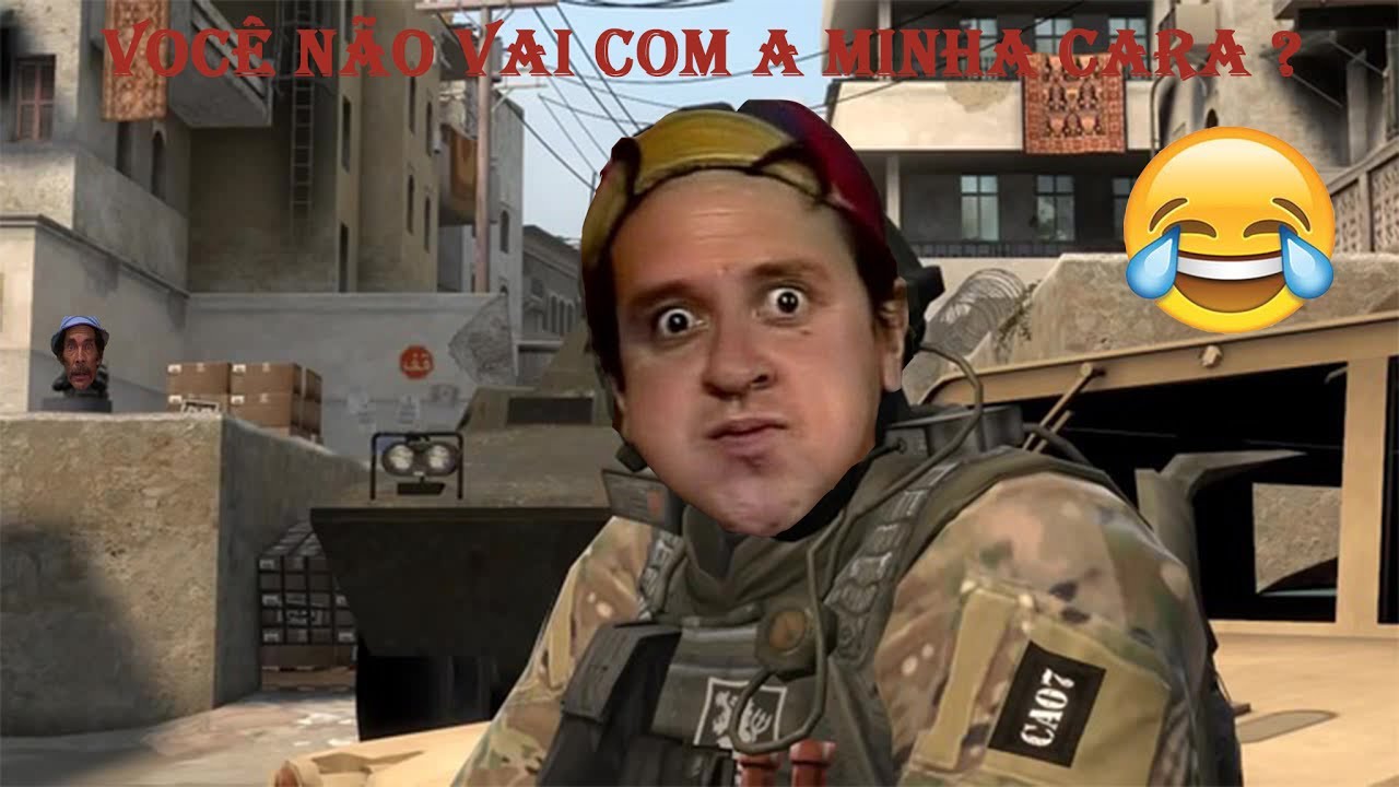 KIKO JOGANDO CS:GO !!!