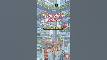 Can You Find All the Hidden Tech Secrets? 👀🚀 #visualpuzzle #trendingtoday #trendingtopics #shorts