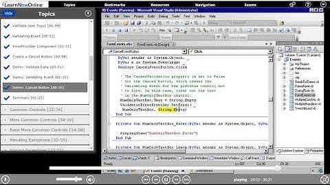 VB - Demo:  Cancel Button