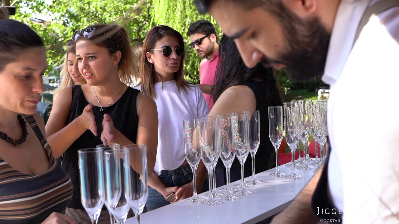 Jigger Istanbul - Butik Bar Catering