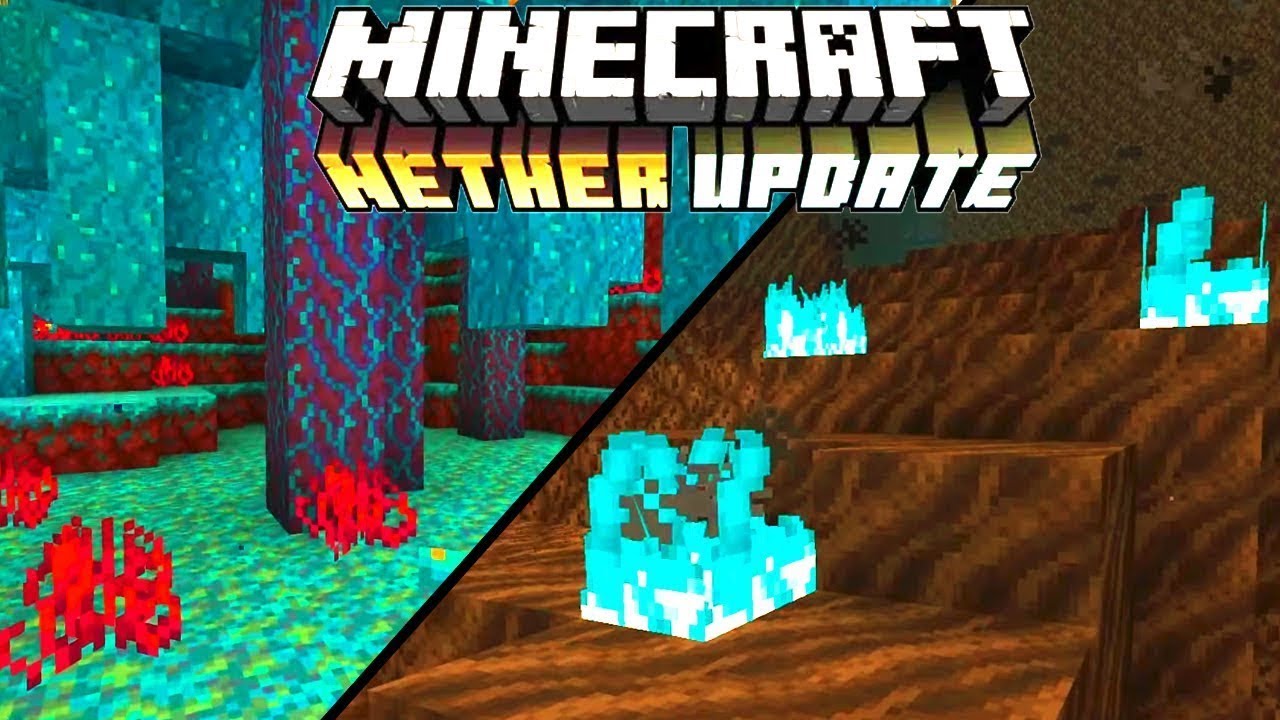 MINECRAFT 1.16 : Nether update ( p2 ) | Hình dạng mới của