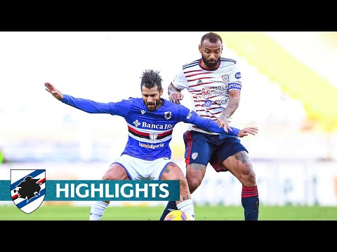 Highlights: Sampdoria-Cagliari 1-2