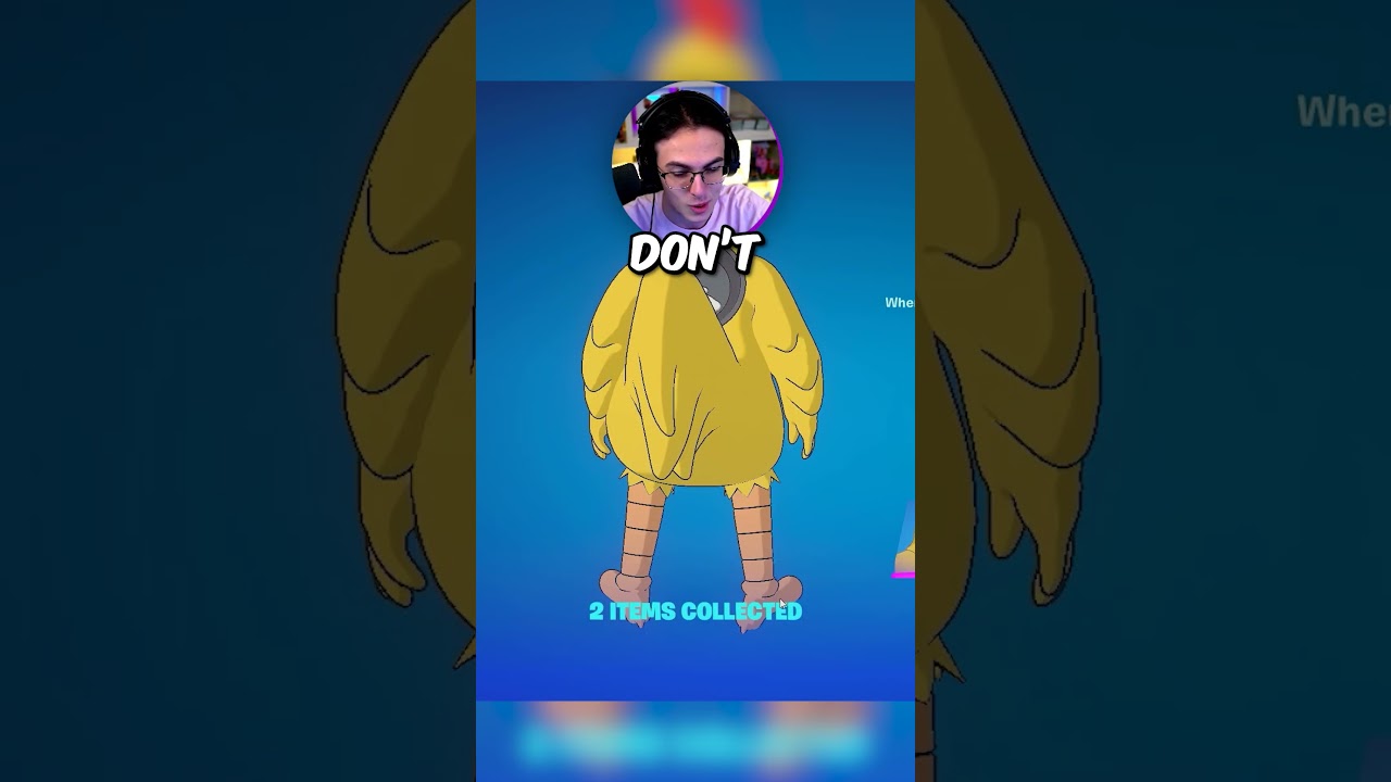 The New GIANT CHICKEN Skin Is INSANE! 😭