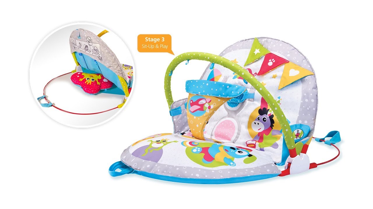 baby bunting activity gym