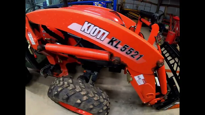 Kioti tractor, an honest one year review after almost 300 hours.