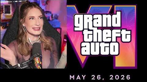 GTA 6 TRAILER 2 IS HERE!! THIS IS NOT A DRILL!!! | Rockstar GTA VI Trailer Reaction | basicwitgirl
