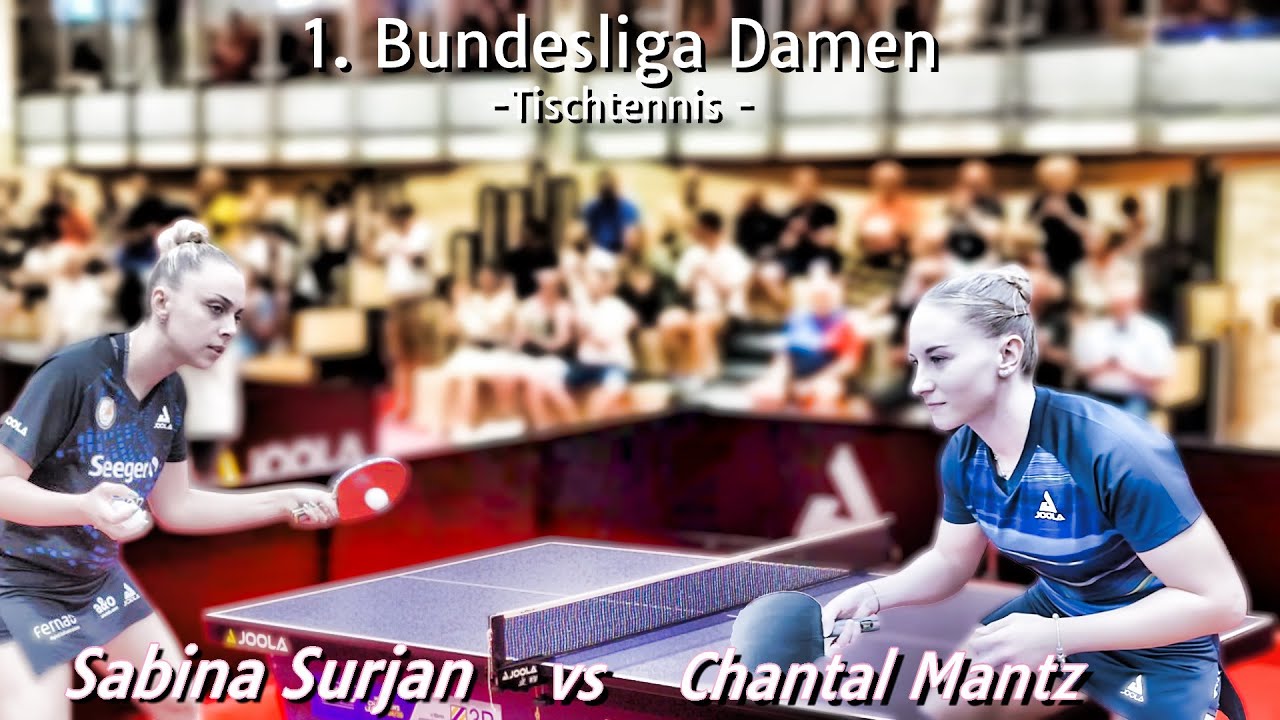 Sabina Surjan vs. Chantal Mantz  | 1.Bundesliga Damen