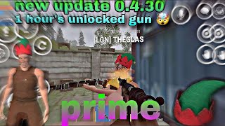 Oxide: Survival Island/J7 YT 🤫/ PvP new update 0.4.30🔥/1 hour's update unlocked gun 🤯#oxide #prime