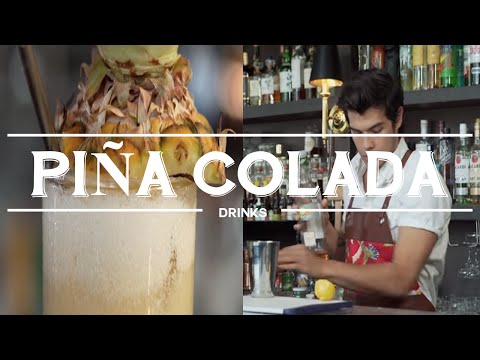 essential-rum-cocktails:-the-piña-colada