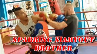 MuayThai Light Sparring Master Ekger