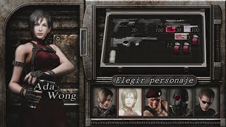 Resident Evil 4 Mercenaries Ada 5 Stars All Scenarios