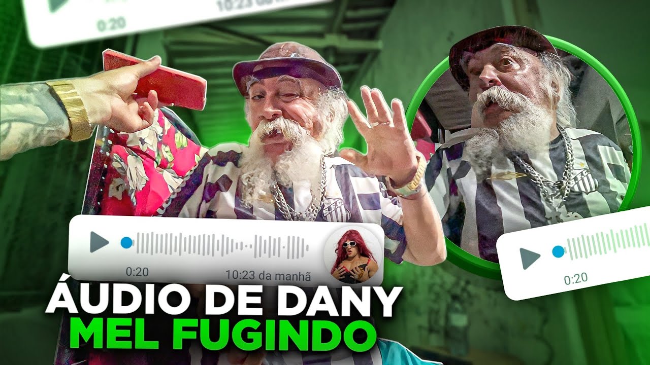 DANY MEL MANDOU UM ÁUDIO ASSUSTADOR PRA LUIZ DO SOM | LUIZ DO SOM