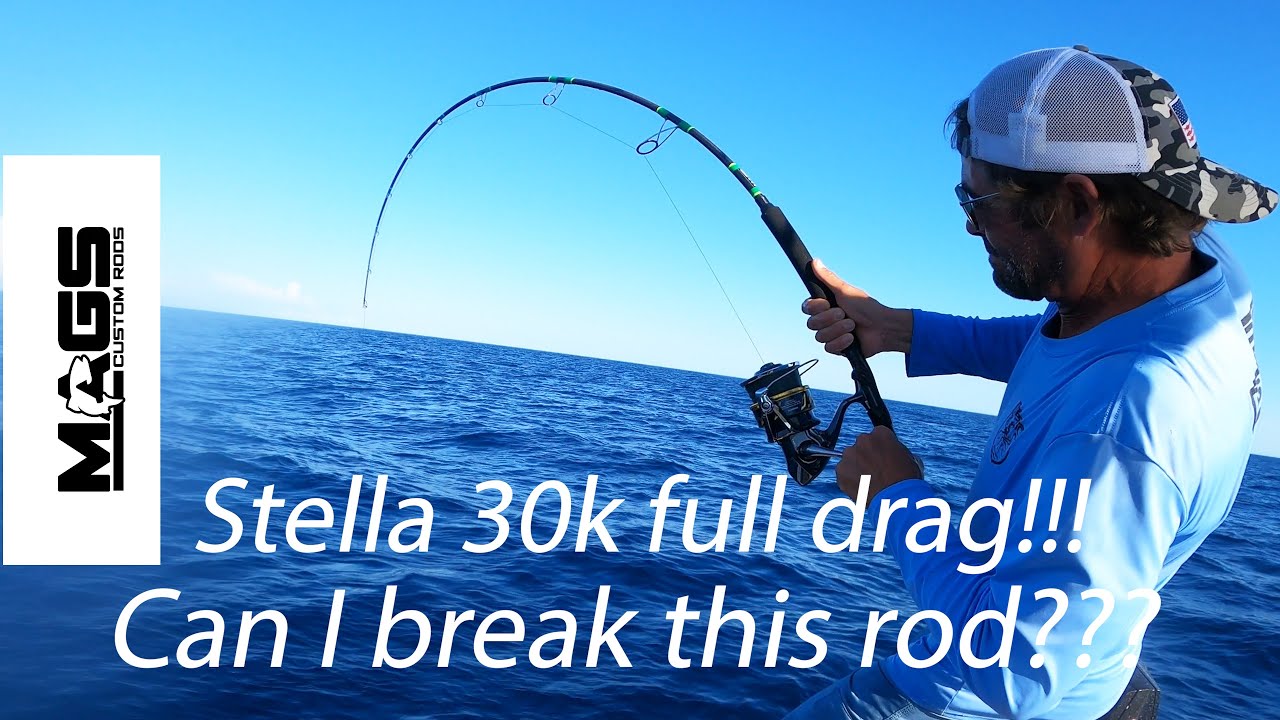 MAX DRAG STELLA 30K! REEF DONKEYS IN SHARK INFESTED WATERS!