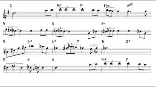 Peace Horace Silver  1959 Alto Sax
