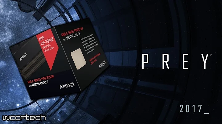 AMD APUでプレイするなら必見！【PREY】