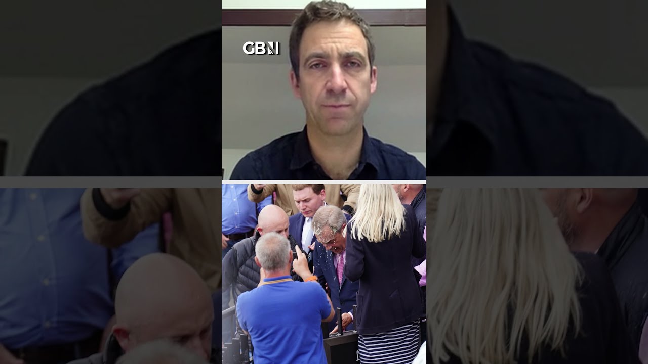 Nigel Farage Attacked Murdered MP S Husband Reacts
