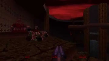 Doom 64 EX - MAP19 The Spiral - UVMAX 100% Secrets - 1080p 60fps Uncommented