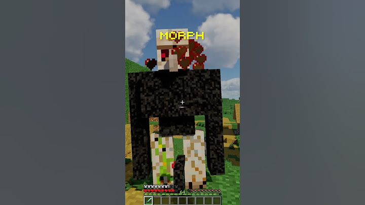 Verwandle dich in JEDES MOB in Minecraft!
