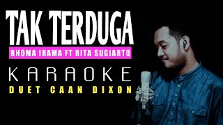 TAK TERDUGA (Rhoma Irama) Karaoke Duet Cowok || CaAn Dixon