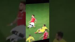 Villarreal vs man utd goal #shorts