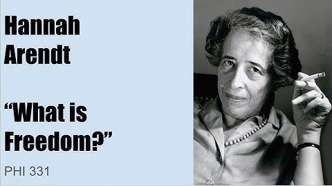 Hannah Arendt