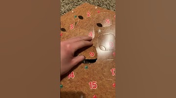 Build-A-Bear Advent Calendar Day 9!