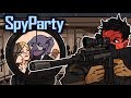 I GOT YOU IN MY SIGHTS! | Spy Party (w/ Gorillaphent)