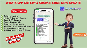 WHATSAPP GATEWAY | MULTI-DEVICE API SOLUTION