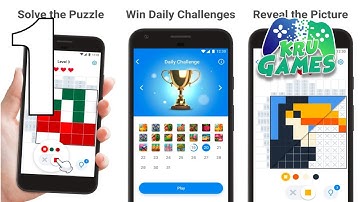 Nonogram.com Color - Picture Cross Pixel Puzzle Gameplay Walkthrough #1 (Android, IOS)