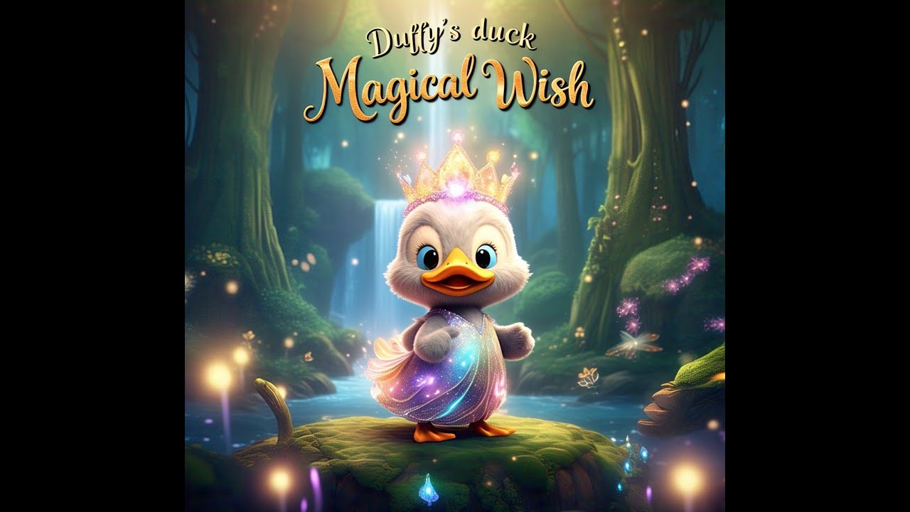 Daffy and the Magical Lake  (Urdu/Hindi story for kids)