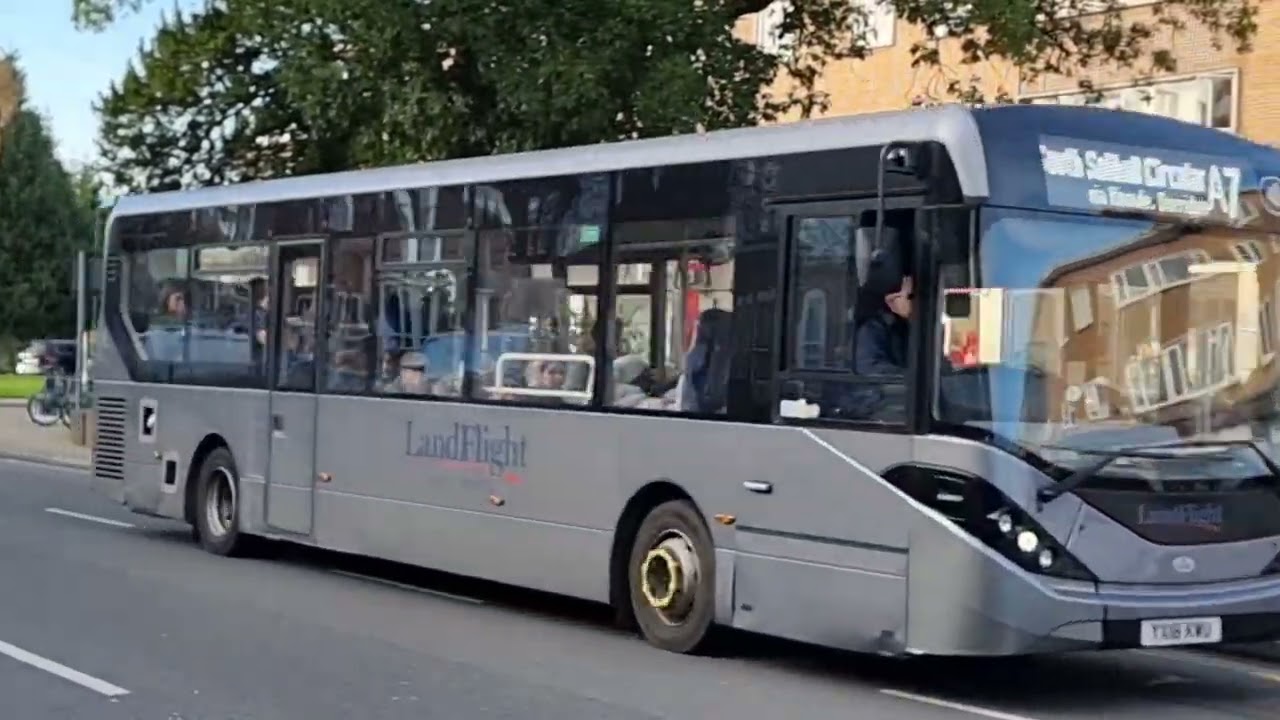 Landflight Platinum YX18KWU Route A7