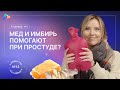 А правда, что мед и имбирь помогают при простуде? Выпуск №13