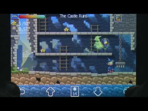 Wizzley Presto and the Vampires Tomb iPhone Gameplay Video Review - AppSpy.com
