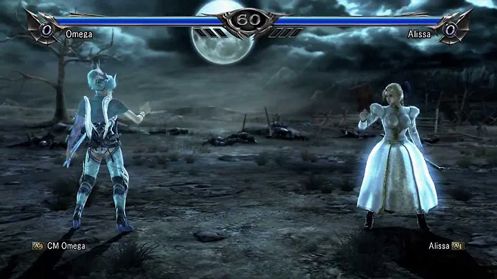 SOULCALIBUR V - Beating Alissa (Quick Battle)