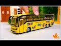 Kids SCHOOL BUS TRIP! - Toy Trucks Friends - Toy Cars videos for kids with Lego Trucks