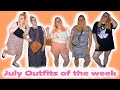 JULY Outfits of the Week