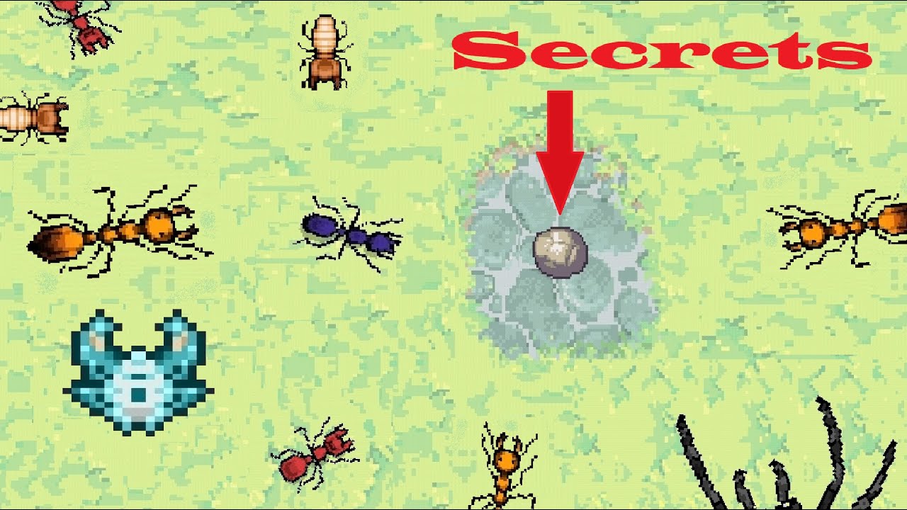 Pocket Ants ROCK Easter egg EXPLAINED in 2 minutes!!! YouTube