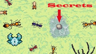 Pocket Ants ROCK - Easter egg EXPLAINED in 2 minutes!!! screenshot 4