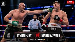Tyson Fury DESTROYS Mariusz Wach?! Full Fight Highlights | Heavyweight WAR